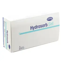 Hartmann Paul Hydrosorb Gel Hydrogel Seringue 8g 5 unités