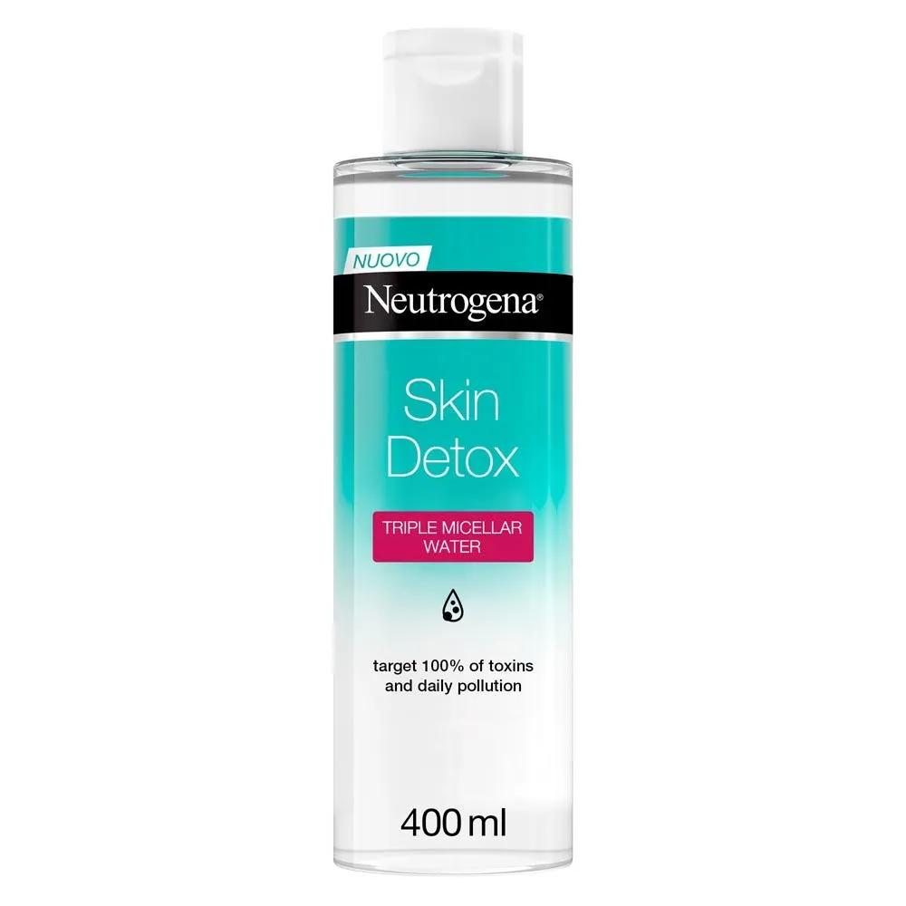 Neutrogena Acqua Micellare Idratazione Purificazione Struccante 400 ml