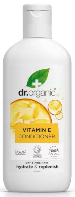Dr. Organic Après-shampoing à la vitamine E pour cheveux fins 265 ml