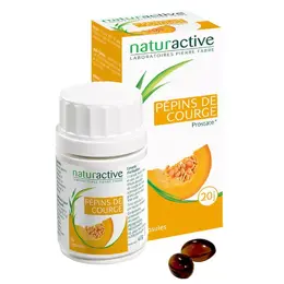 Naturactive Pépins de Courge 60 capsules