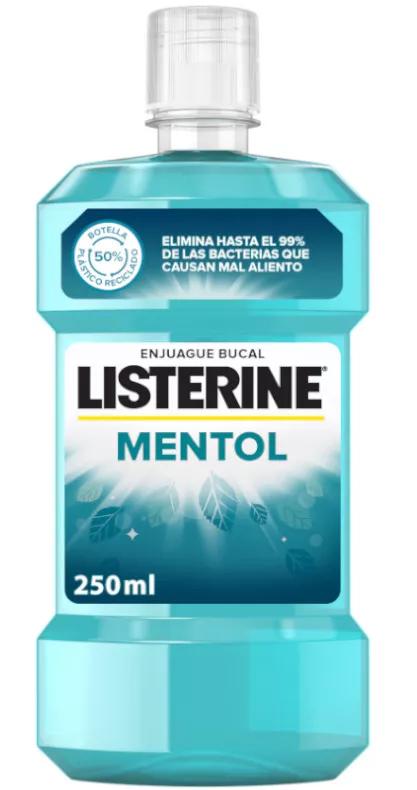 Listerine Menthol Mouthwash 250 ml