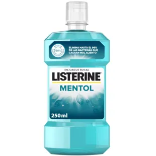 Listerine Bain de Bouche Mentholé 250 ml