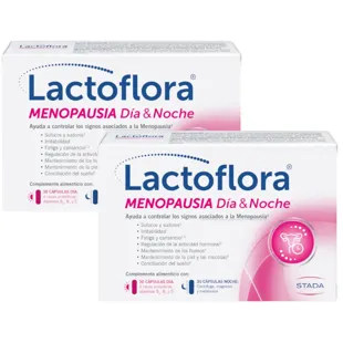 Lactoflora Menopause Day and Night 2x60 Capsules