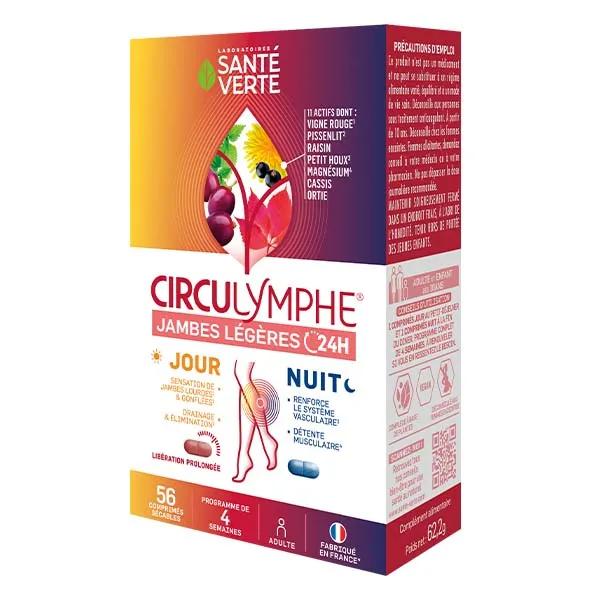 Santé Verte Circulymphe Día Noche 56 comprimidos