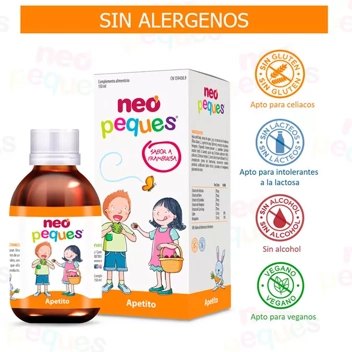 NEO PEQUES APETITO 1 ENVASE 150 ML SABOR FRAMBUESA