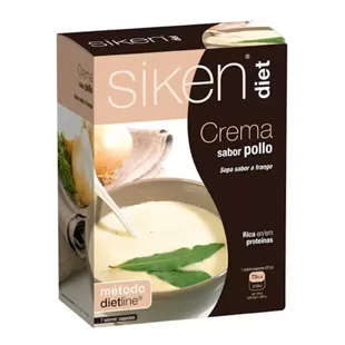 Siken Creme de Frango 7 Envelopes