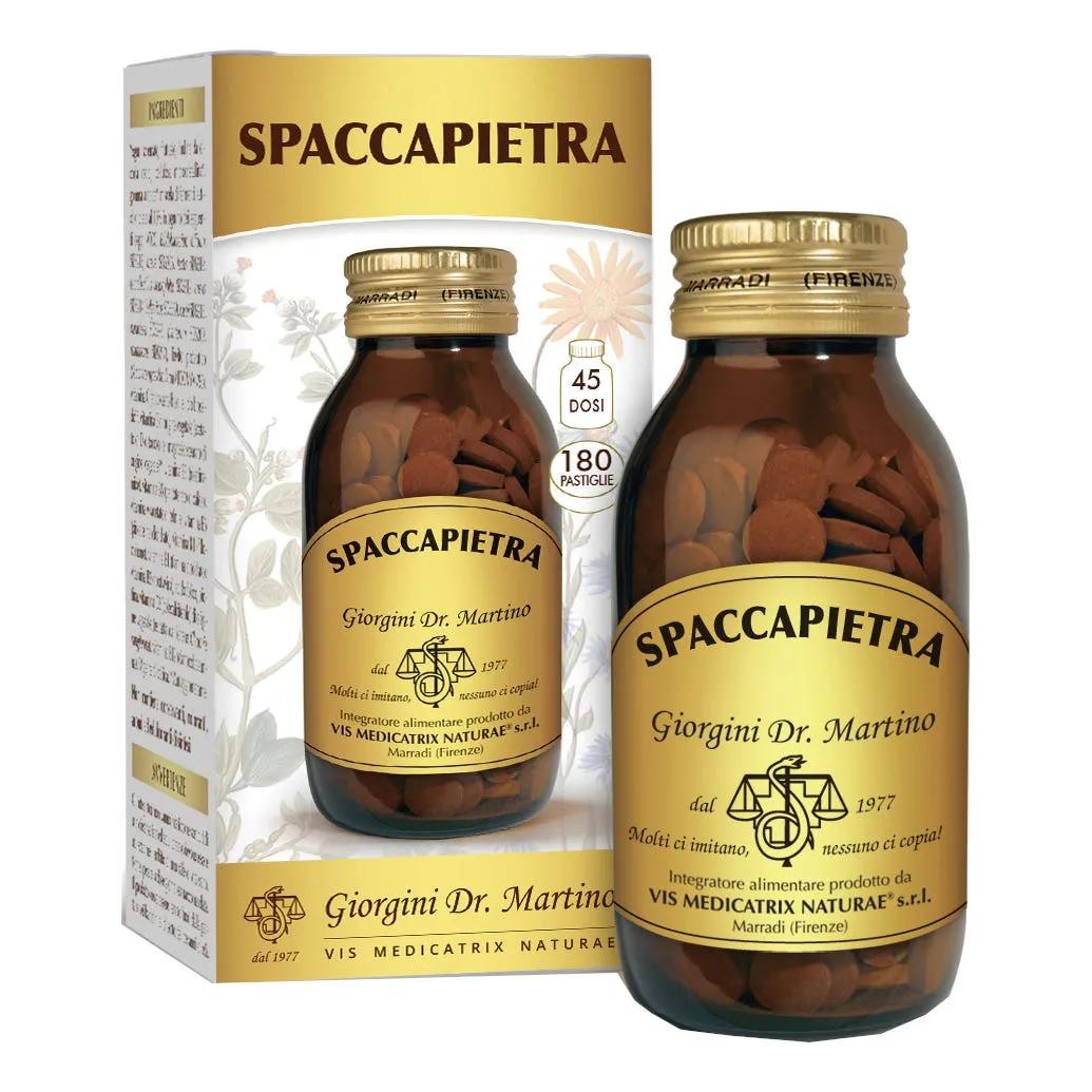 Dr. Giorgini Spaccapietra Integratore Funzione Epatica 180 Pastiglie