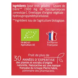 Naturactive Levure de Bière Bio 60 gélules végétale