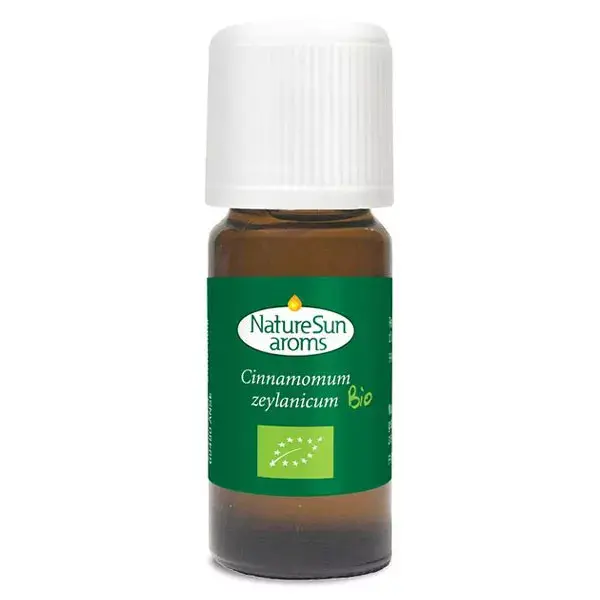 NatureSun Aroms Organic Cinnamon Essential Oil 10ml