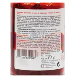 Pediakid Gommes Multivitaminées Arôme Cerise 60 unités