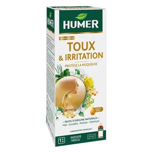Humer Tosse e Irritazione - 100 ml