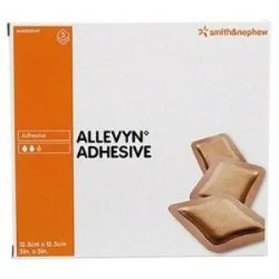 Allevyn Non-Adhesive Medicazione Idrocellulare Non Adesiva 15x15 cm 5 Medicazioni