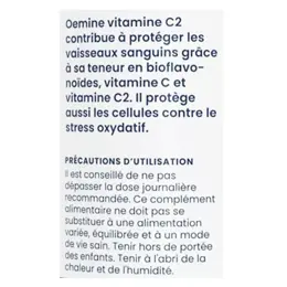 Oemine C2 Canneberge Mûre 60 gélules