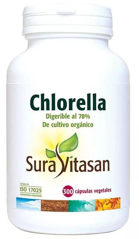 Sura Vitasan Chlorella 300 Cápsulas