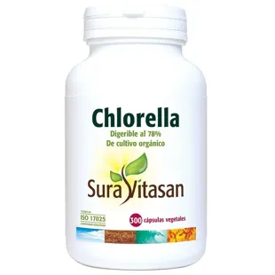 Sura Vitasan Chlorella 300 Capsules