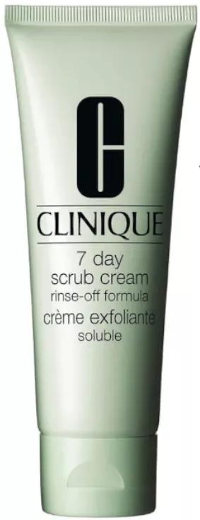 Clinique 7 Day Scrub Exfoliante Facial Cremoso 100 ml