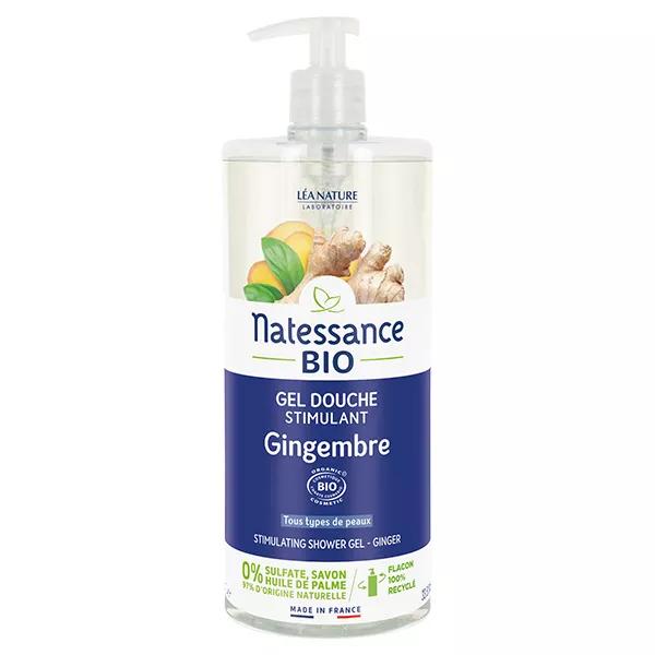 Natessence Gel de Ducha de Jengibre Estimulante 1L