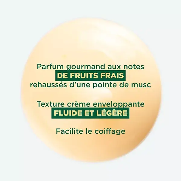 Klorane Beurre de Mangue Crème de Jour Cheveux Nutrition 125ml