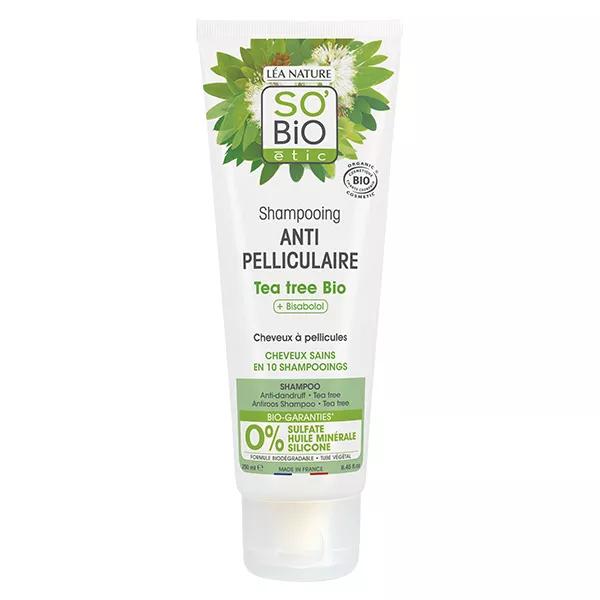 So'Bio Étic Men Shampoing Anti-Pelliculaire Bio 250ml