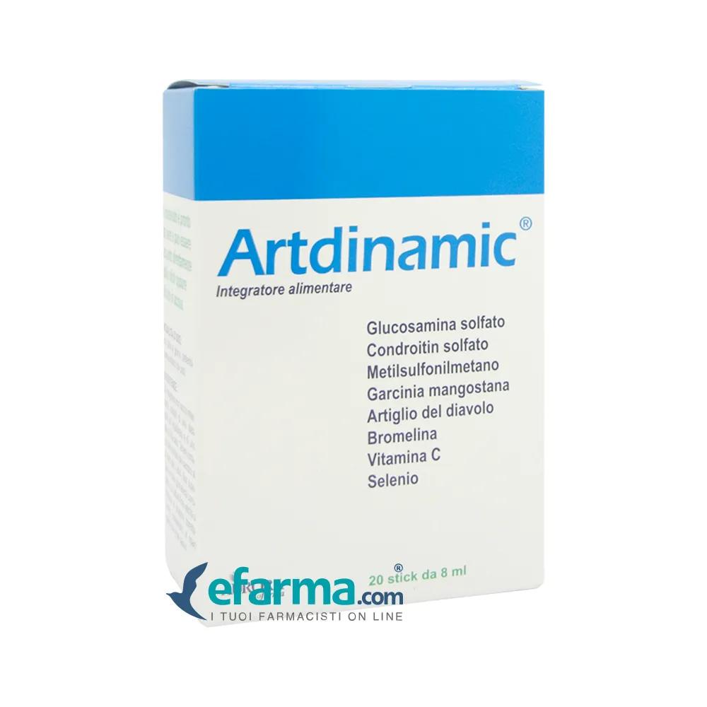 Art Dinamic Integratore 20 Bustine 8 ml