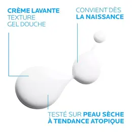 La Roche Posay Lipikar Syndet AP+ Crème Lavante Relipidante 400ml 