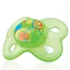 Nuby Sucette Anatomique Silicone Mini Brites Verte 6-12m