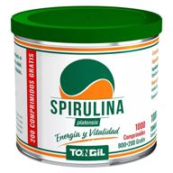 Tongil Spirulina 1000 Comprimidos