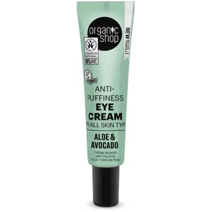 Organic Shop Aloe and Avocado Anti-Bag Eye Contour 30 ml
