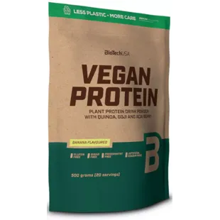 Biotech Usa Vegan Protein Plátano 500 gr
