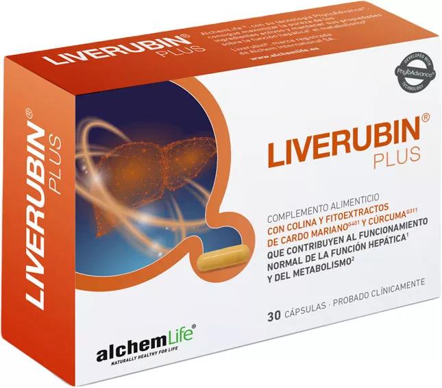 Alchemlife Liverubin Plus 30 cápsulas