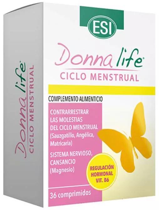 ESI Donna Ciclo menstrual Life 36 comprimidos