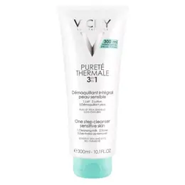 Vichy Pureté Thermale Lait Démaquillant Intégral 3 en 1 300ml