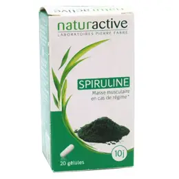 Naturactive Spiruline 20 gélules