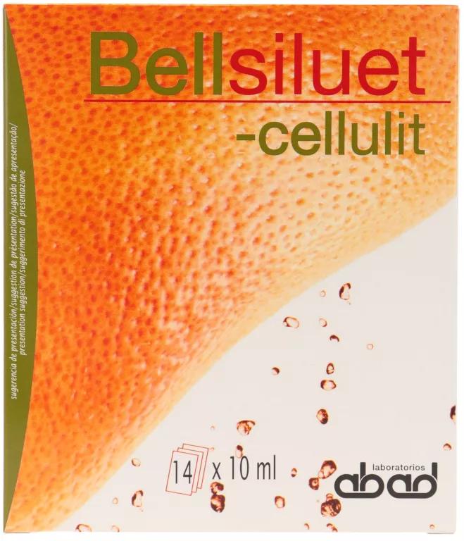 Abad Bellsiluet Cellulit 14x10ml Sobres