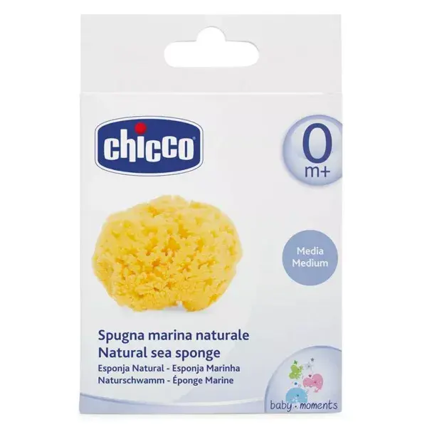 Chicco Natural Sea Sponge Bath +0m