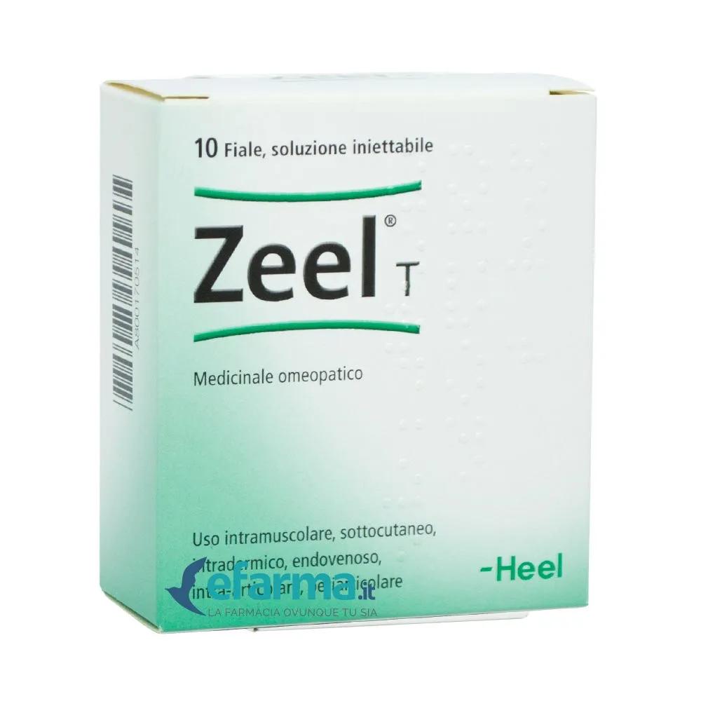 Heel Zeel T 10 Fiale Da 2,2 Ml