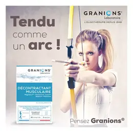 Granions Décontractant Musculaire 60 comprimés