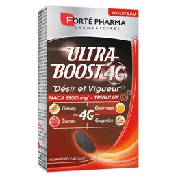 Forté Pharma Ultra Boost 4G Désir et Vigueur 30 comprimés