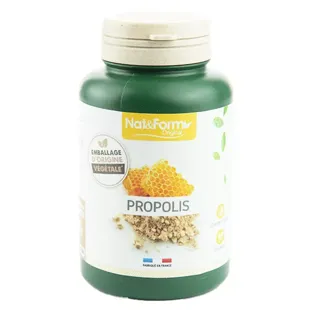 Nat & Form Naturellement Propoli Integratore Alimentare 200 capsule
