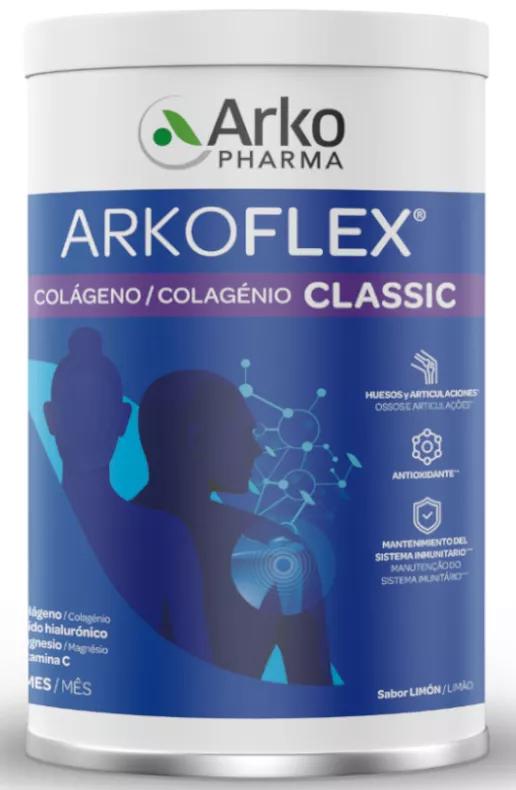 ArkoFlex Collagène Ac Hyaluronique Mg et VIt C 360g Arkopharma Goût Citron