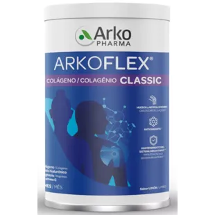ArkoFlex Collagen Ac Hyaluronic Mg und VIt C 360g Arkopharma Zitronengeschmack