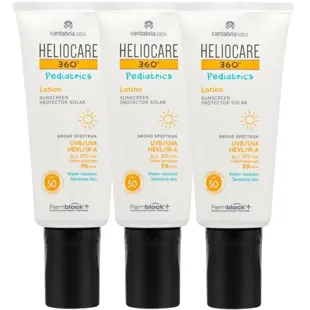 Heliocare 360 Pediatrics Lotion SPF50 3x200 ml