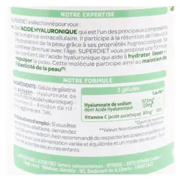 Superdiet Acide Hyaluronique + Vitamine C 150 gélules