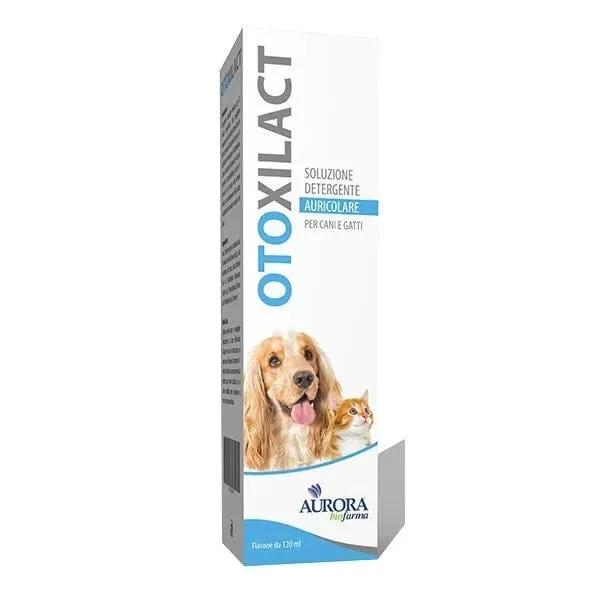 Otoxilact Detergente Auricolare Cani e Gatti 120 ml