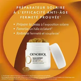 Oenobiol Sun Expert Préparateur Solaire Anti-Âge 30 gélules