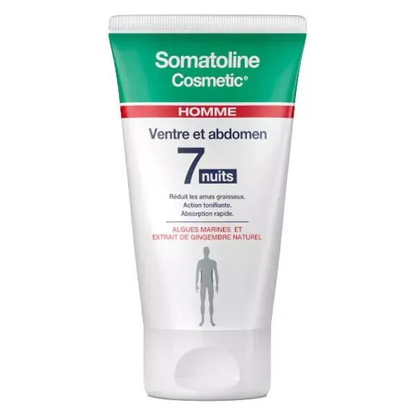 Somatoline Cosmetic Uomo Trattamento Pancia e Addome 7 Notti 150 ml