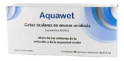 Tiedra Aquawet Collyre 30 Dose Unique