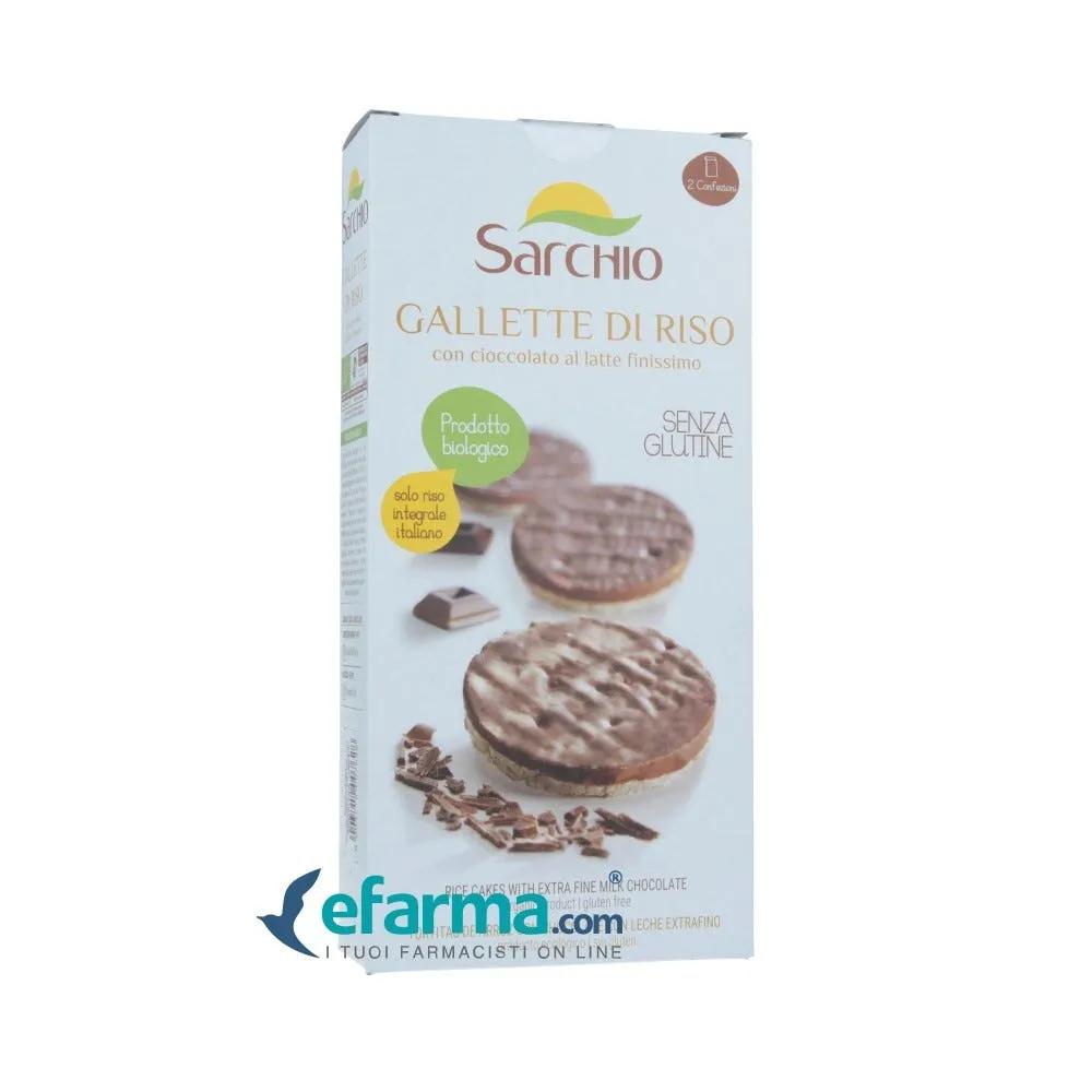 Sarchio Gallette Riso Con Cioccolato al Latte 100 g