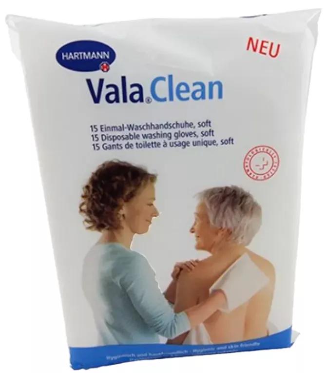Valaclean Soft Manopla Desechable 15 uds