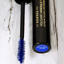 Korres Mascara Drama 03 Bright blue 11ml -  Effet faux cils